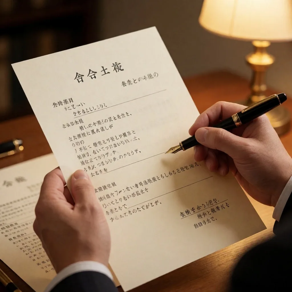 年金手帳と記録管理の様子