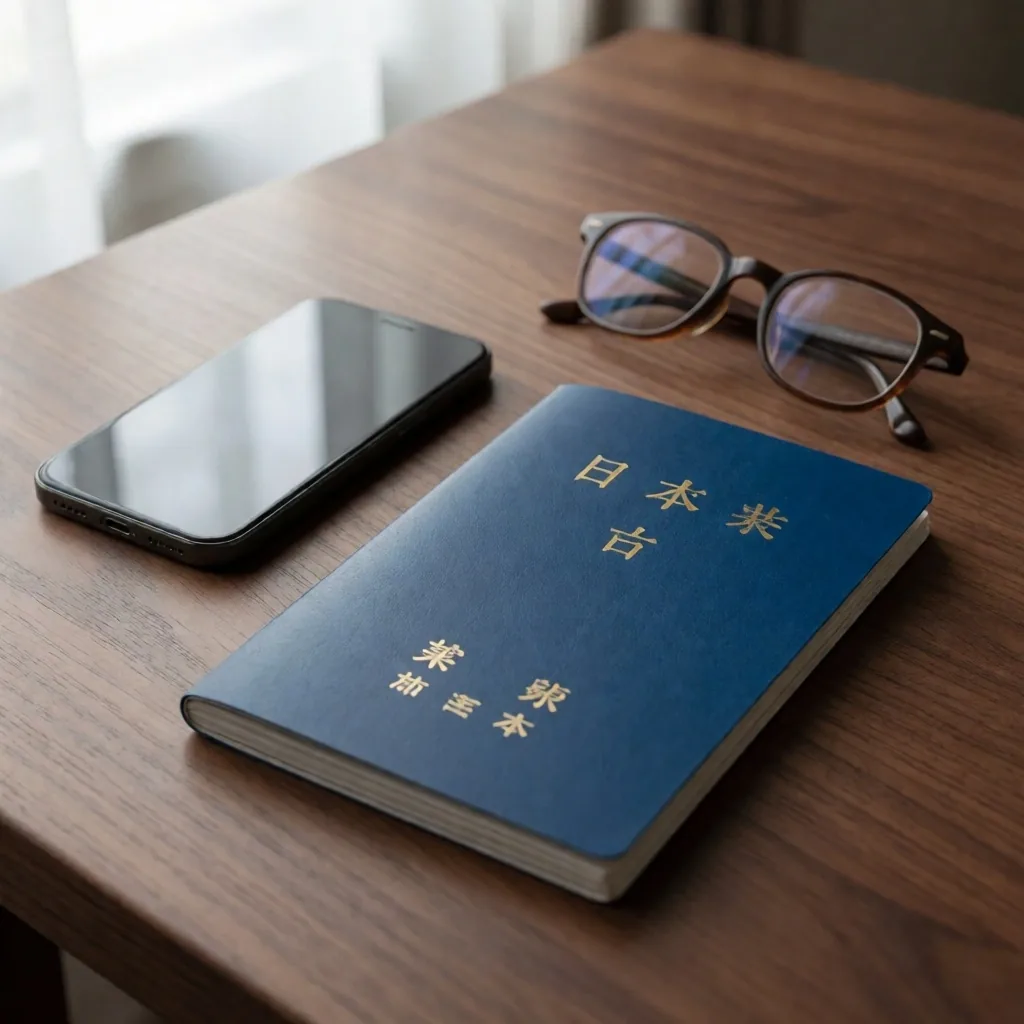 年金手帳とスマートフォンによる記録確認